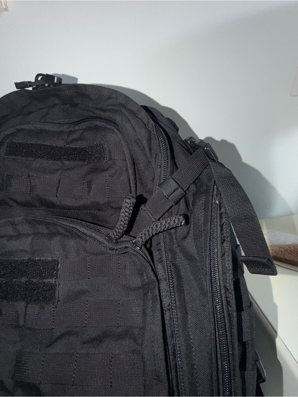 5.11 Tactical RUSH 72 black Backpack - Picture 8 of 8